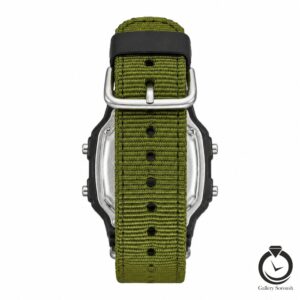 ساعت مردانه کاسیو سبز مشکی casio-1832-mg