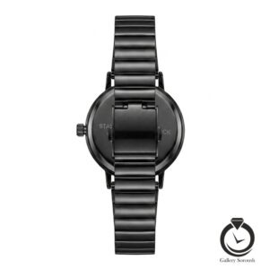 ساعت زنانه کاسیو مشکی کرم casio-4746-wb-c