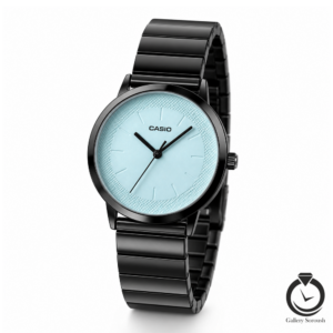 ساعت زنانه کاسیو مشکی تیفانی casio-4746-wb-t
