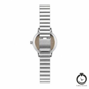 ساعت زنانه کاسیو نقره ای کرم casio-4746-ws-c