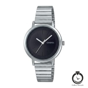 ساعت زنانه کارتیر نقره ای مشکی casio-4746-ws-b