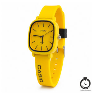 ساعت اسپرت کاسیو زرد casio-963-y