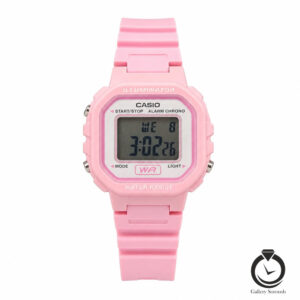 ساعت اسپرت کاسیو صورتی casio-la-20wh-4a1