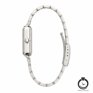 ساعت زنانه کاسیو نقره ای سفید casio-ltp-v007d-2e
