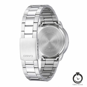 ساعت مردانه کاسیو نقره یا مشکی casio-mtp-vd01d-1b