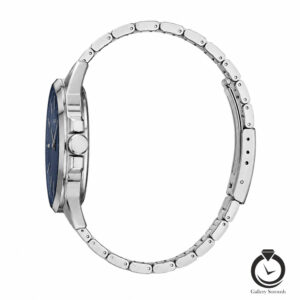 ساعت مردانه کاسیو نقره ای سرمه ای casio-mtp-vd01d-2b