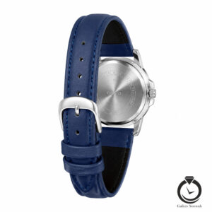 ساعت مردانه کاسیو سرمه ای نقره ای casio-mtp-vd01l-2b