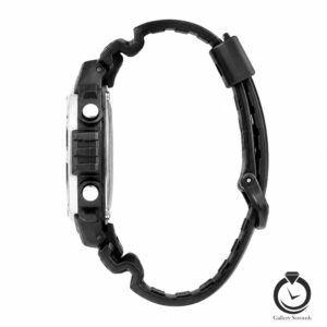 ساعت مردانه کاسیو مشکی نقره ای casio-mwd-110h-1a