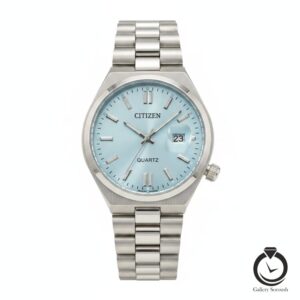 ساعت مردانه سیتیزن نقره ای تیفانی citizen-1365-ms-t