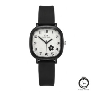 ساعت اسپرت داویکس مشکی سفید dovix-4036-b