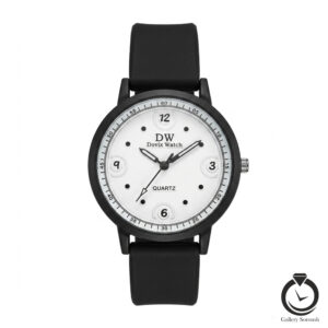 ساعت اسپرت داویکس مشکی سفید dovix-4037-b