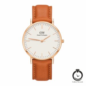 ساعت اسپرت دنیل ولینگتون عسلی سفید dw-5321-hw