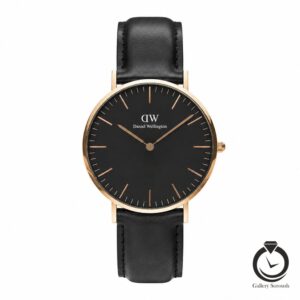 ساعت اسپرت دنیل ولینگتون مشکی رز danielwellington-5321-br
