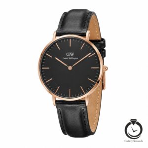 ساعت اسپرت دنیل ولینگتون مشکی رز danielwellington-5321-br