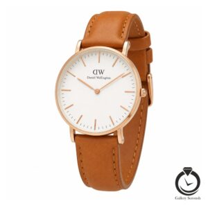 ساعت اسپرت دنیل ولینگتون عسلی سفید dw-5321-hw