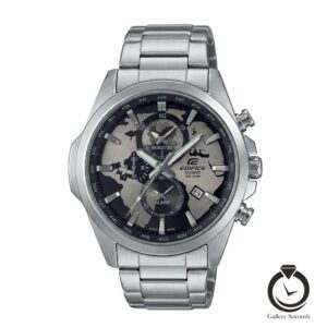 ساععت مردانه کاسیو ادیفایس نقره ای مشکی casio-edifice-4803-ms-b