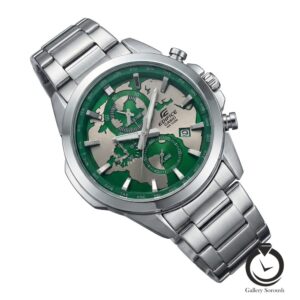 ساعت مردانه کاسیو ادیفایس نقره ای سبز casio-edifice-4803-ms-g