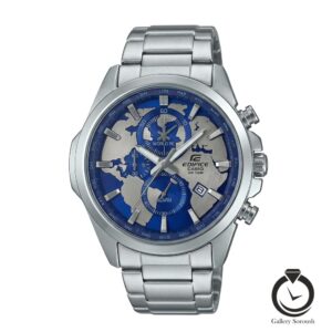 ساعت مردانه کاسیو ادیفایس نقره ای سرمه ای edifice-4803-ms-n