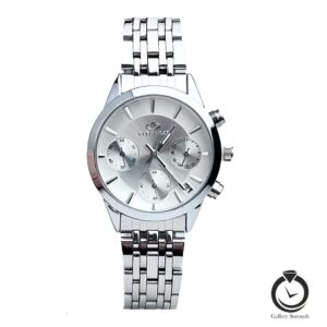 ساعت زنانه الگانس نقره ای سیلور elegance-2311-ws