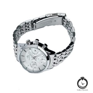 ساعت زنانه الگانس نقره ای سیلور elegance-2311-ws