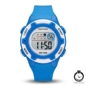 ساعت اپرت امپاور آبی سفید empower-8203-bl