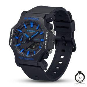 ساعت اسپرت جیشاک مشکی سرمه ای g-shock-007-b-n