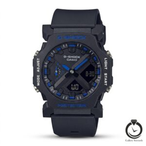 ساعت اسپرت جیشاک مشکی سرمه ای g-shock-007-b-n