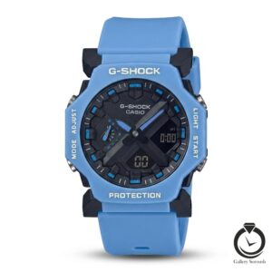 ساعت اسپرت جیشاک آبی مشکی g-shock-007-bl