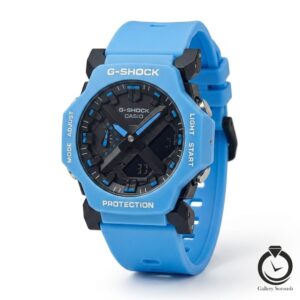 ساعت اسپرت جیشاک آبی مشکی g-shock-007-bl