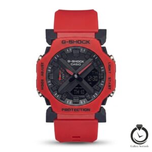 ساعت اسپرت جیشاک قرمز مشکی g-shock-007-r