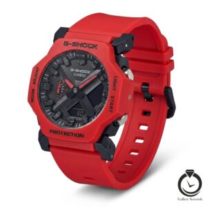ساعت اسپرت جیشاک قرمز مشکی g-shock-007-r