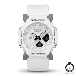 ساعت اسپرت جیشاک سفید g-shock-007-w