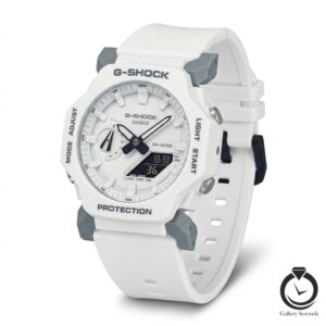 ساعت اسپرت جیشاک سفید g-shock-007-w