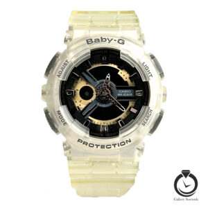 ساعت اسپرت کودک و نوجوان جیشاک شفاف baby-g-shock-004-sh