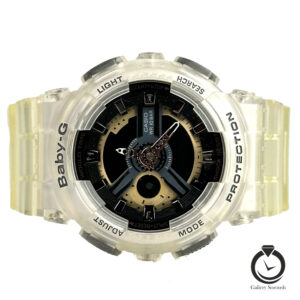 ساعت اسپرت کودک و نوجوان جیشاک شفاف baby-g-shock-004-sh