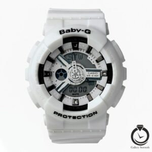 ساعت کودک و نوجوان جیشاک 004 سفید baby-g-shock-004-w