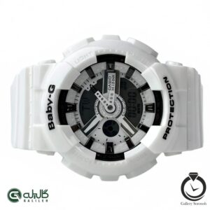 ساعت کودک و نوجوان جیشاک 004 سفید baby-g-shock-004-w