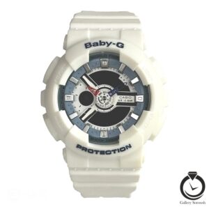 ساعت کودک و نوجوان جیشاک سفید آبی baby-g-shock-004-wbl