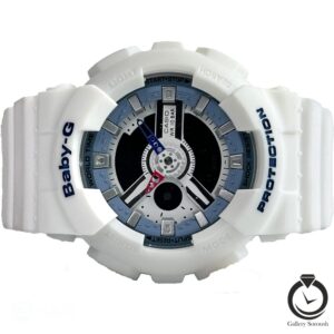 ساعت کودک و نوجوان جیشاک سفید آبی baby-g-shock-004-wbl