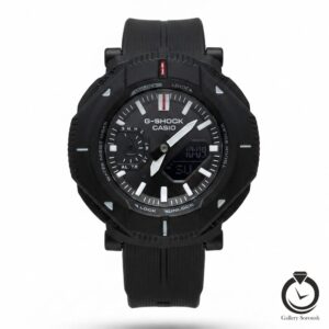 ساعت اسپرت جیشاک مشکی سفید g-shock-2387-bw