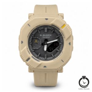 ساعت اسپرت جیشاک کرم طوسی g-shock-2387-cr