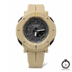ساعت اسپرت جیشاک کرم طوسی g-shock-2387-cr