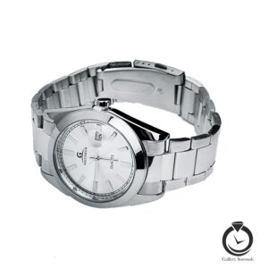 ساعت مردانه گرینویچ نقره ای سیلور greenwich-772-ms