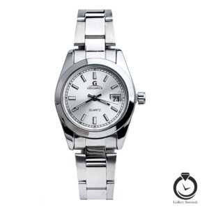 ساعت زنانه گرینویچ نقره ای سیلور greenwich-772-ws