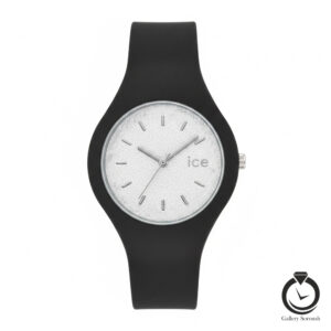 ساعت اسپرت آیس مشکی نقره ای ice-63-b-s-45m