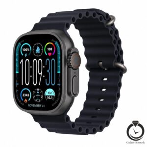 ساعت هوشمند الترا 3 مشکی smart-kw26ultra3-b