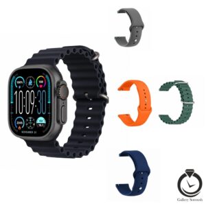 ساعت هوشمند الترا 3 مشکی smart-kw26ultra3-b