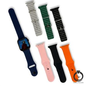 ساعت هوشمند سری 10 smart-kw30-max-b