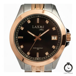 ساعت مردانه لاکسمی رزنقره یا مشکی laxmi-8506-9