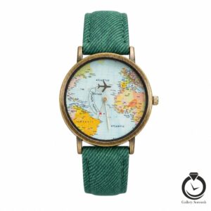 ساعت اسپرت مینی ورلد سبز miniworld-301-g